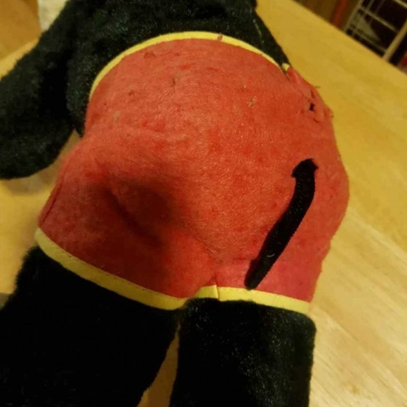 Vintage Disney Mickey Mouse Plush - Picture 5 of 9